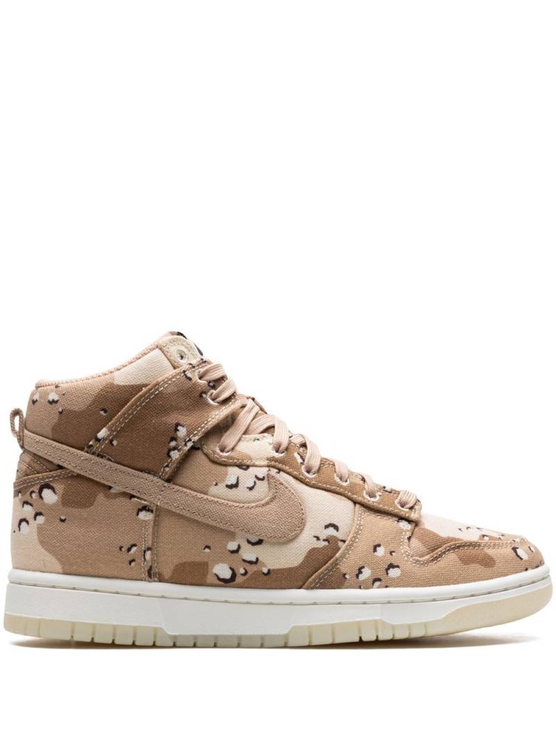 Nike Dunk High "Desert Camo" sneakers - Neutrals von Nike