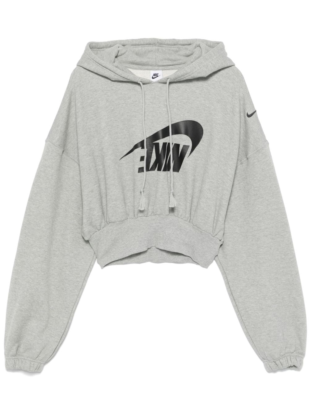 Nike cropped sweatshirt - Grey von Nike