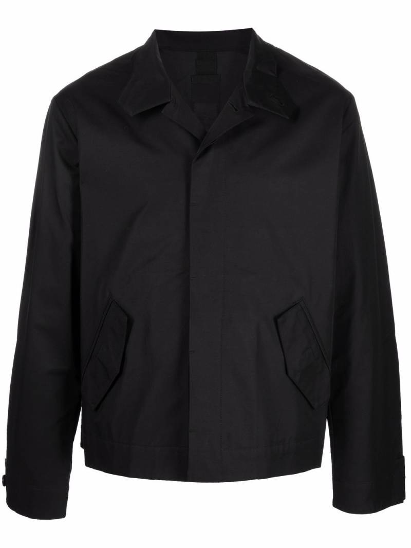 Nike high-neck button-up windbreaker - Black von Nike