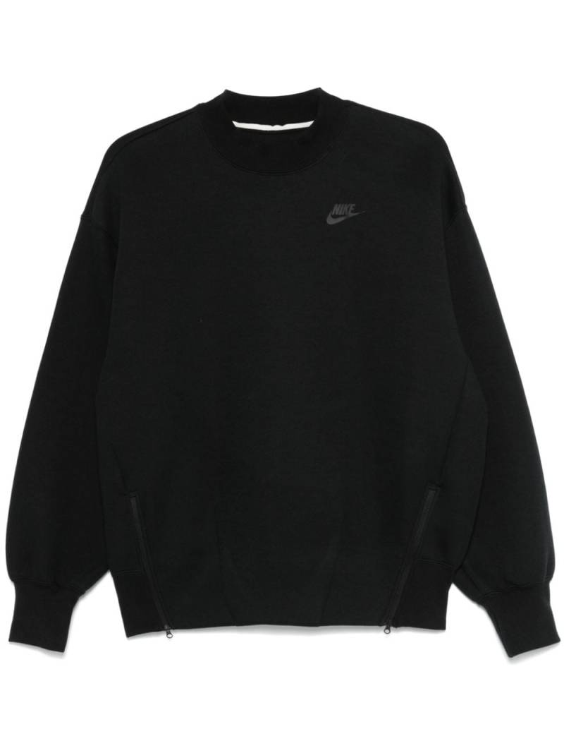 Nike logo-print sweatshirt - Black von Nike