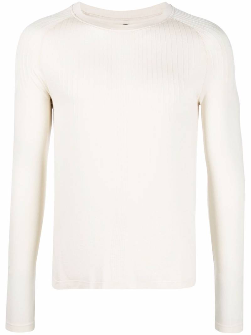 Nike long-sleeve fitted top - Neutrals von Nike