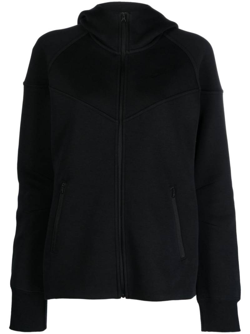 Nike long-sleeve fleece hoodie - Black von Nike