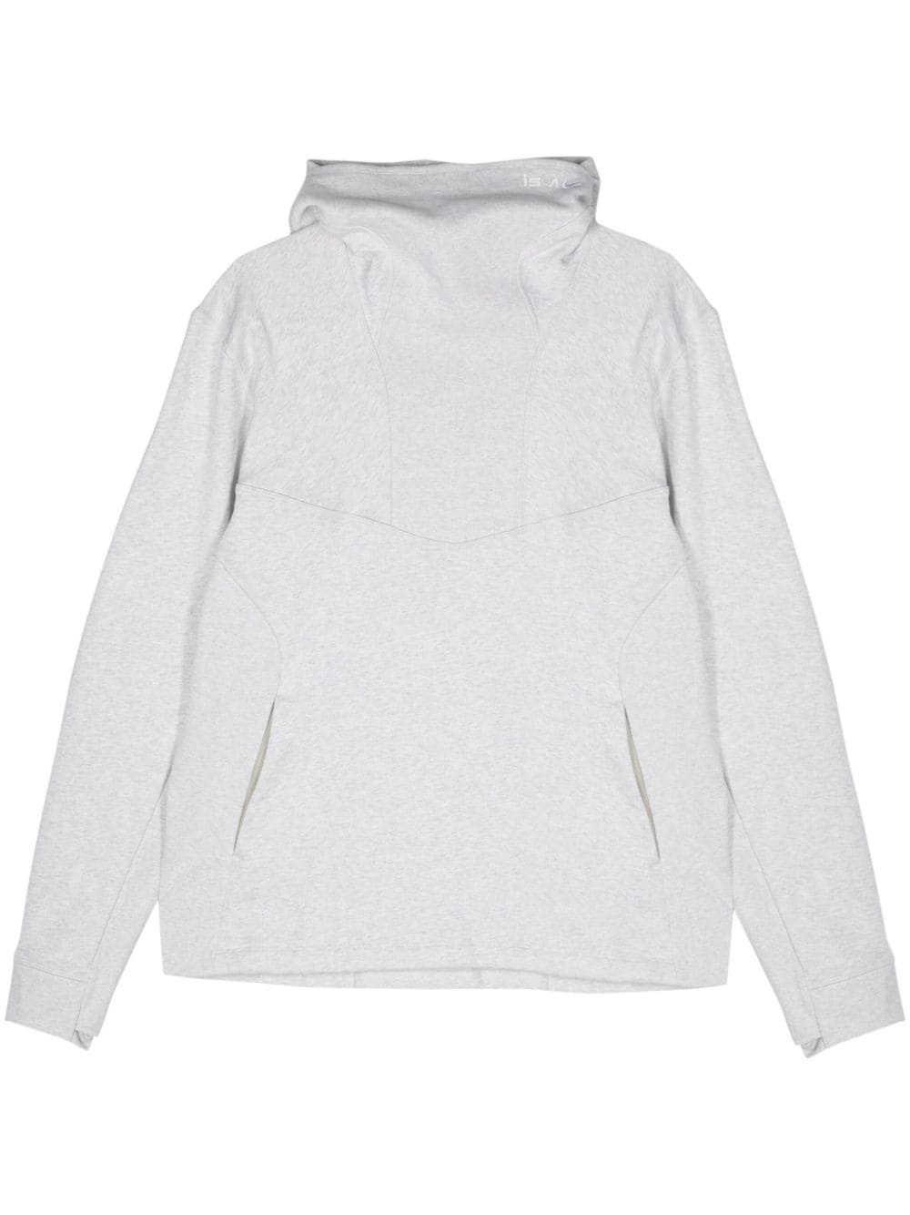 Nike padded-panels hoodie - Grey von Nike