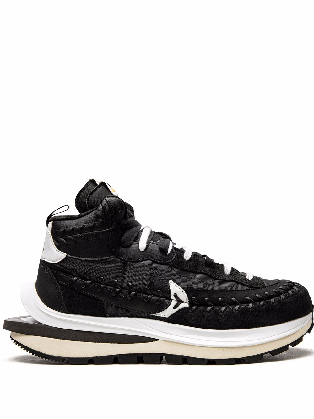 Nike sacai x Jean Paul Gaultier VaporWaffle sneakers - Black von Nike