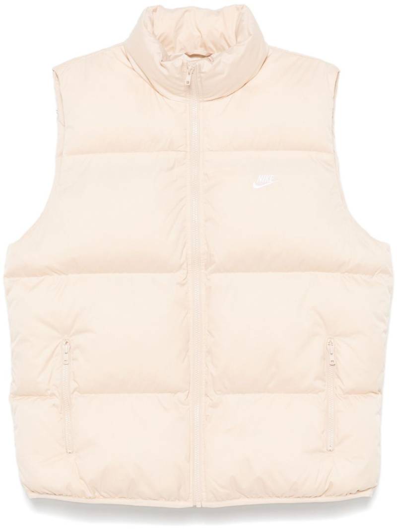 Nike water-repellent puffer gilet - Neutrals von Nike