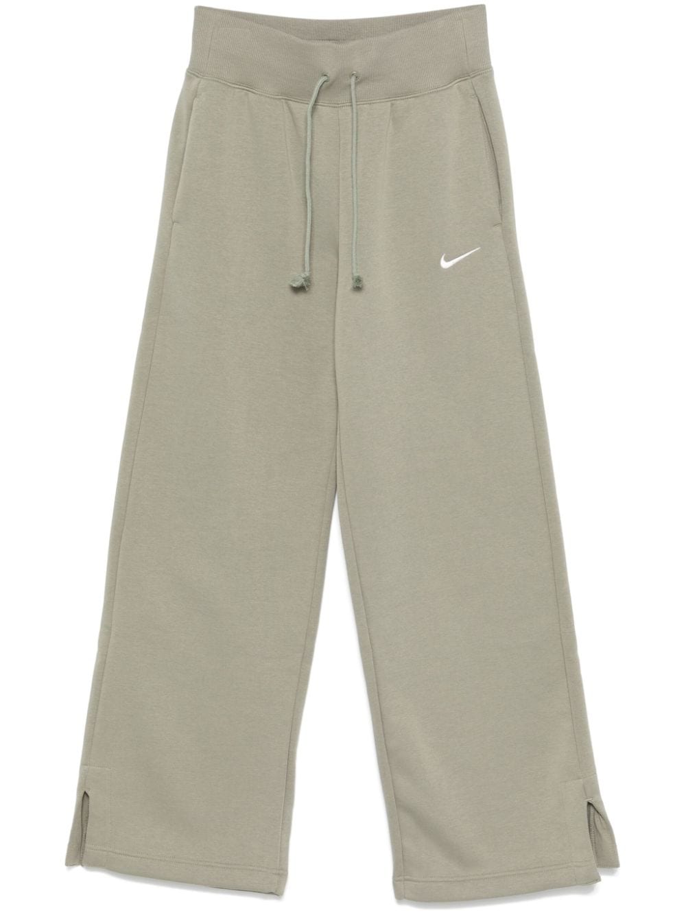 Nike wide track pants - Green von Nike