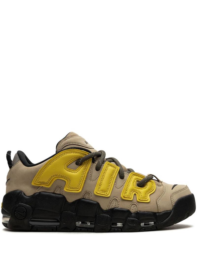 Nike x AMBUSH Air More Uptempo Low "Limestone" sneakers - Brown von Nike