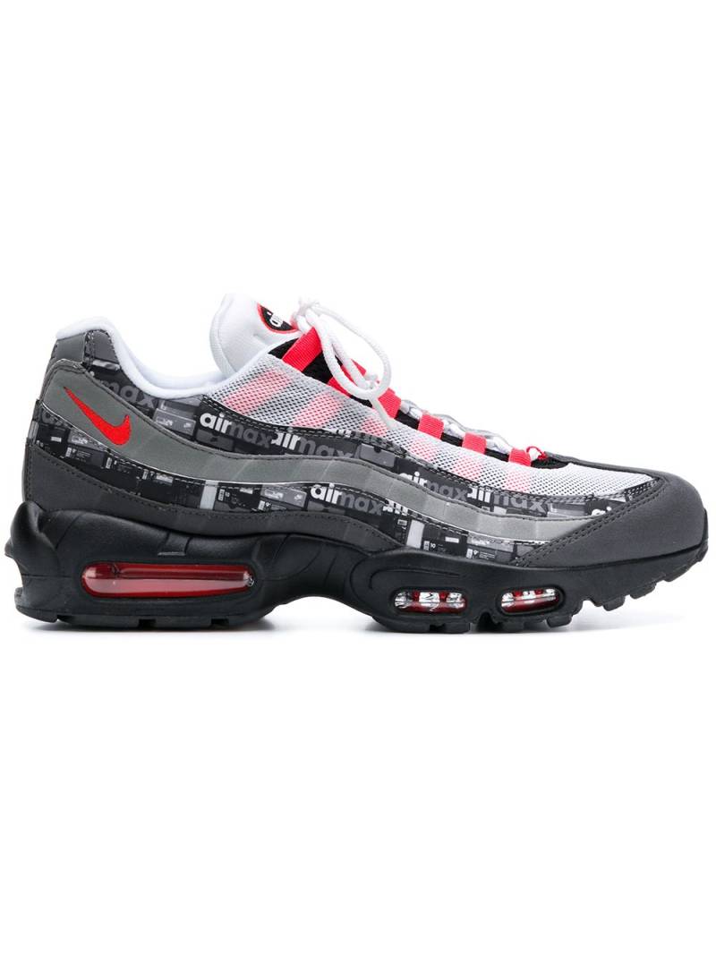 Nike x Atmos Air Max 95 Print "We Love Nike" sneakers - Grey von Nike