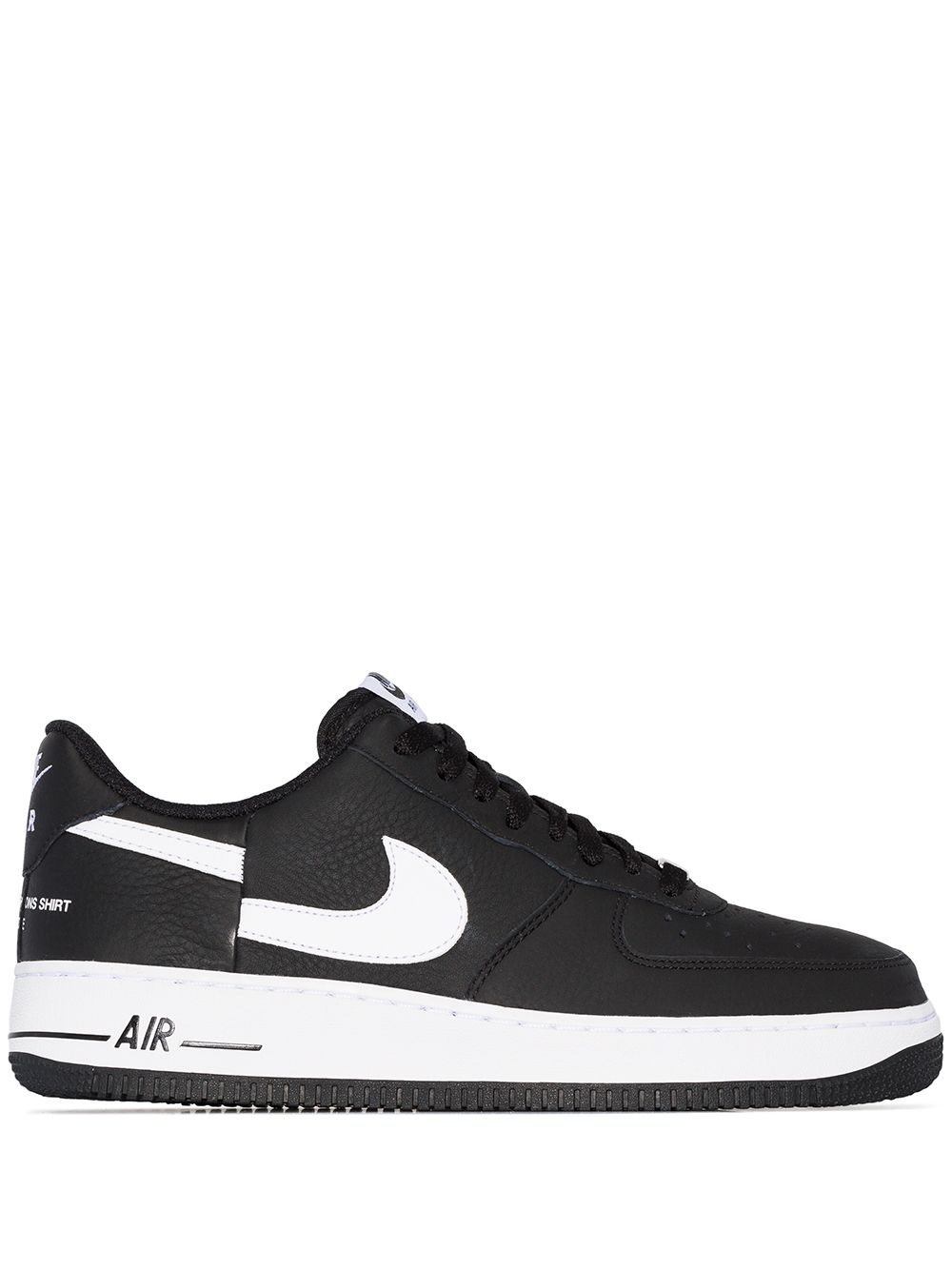 Nike x Supreme x Comme Des Garçons Air Force 1 Low sneakers - Black von Nike