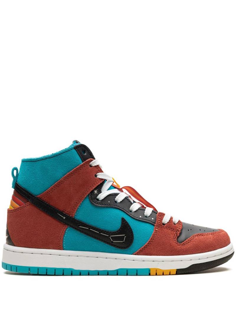 Nike x Di'orr Greenwood SB Dunk High sneakers - Blue von Nike