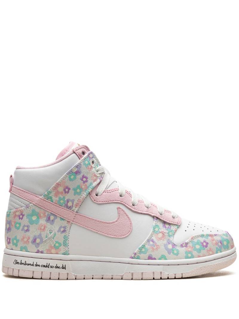 Nike x Doernbecher Dunk High DBXIX "Macey" sneakers - White von Nike