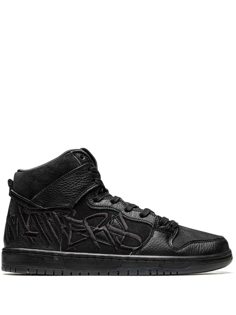 Nike x FAUST SB Dunk High Pro QS sneakers - Black von Nike