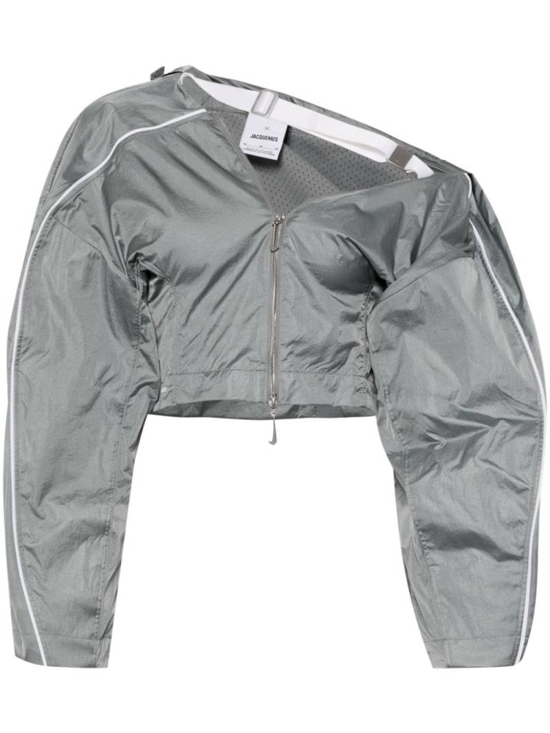 Nike x Jacquemus track jacket - Grey von Nike