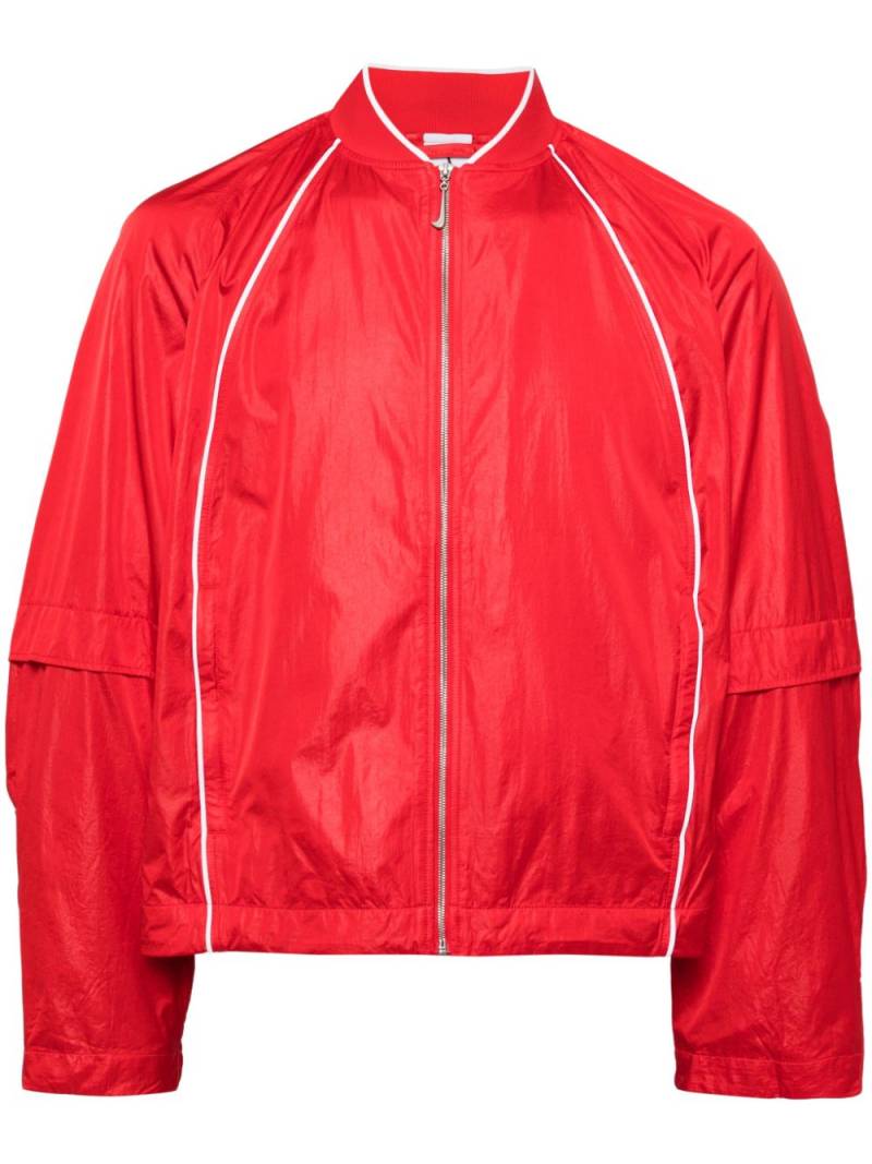 Nike x Jacquemus track jacket - Red von Nike