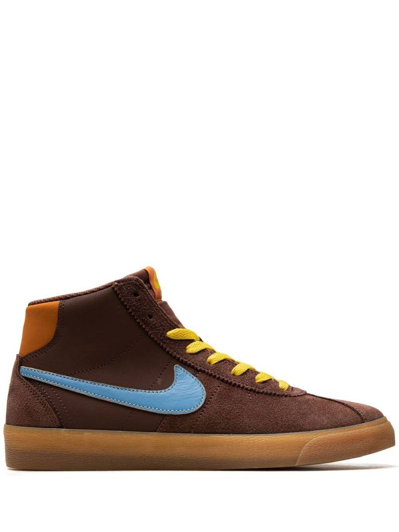 Nike SB Bruin High "Why So Sad?" sneakers - Brown von Nike