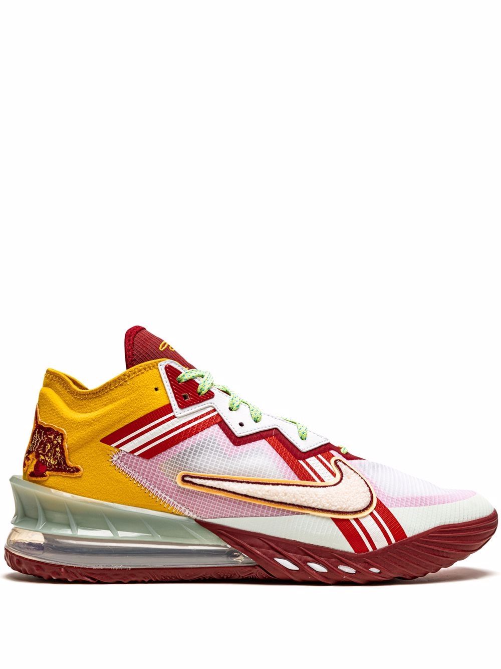 Nike x Mimi Plange LeBron 18 Low "Higher Learning" sneakers - White von Nike