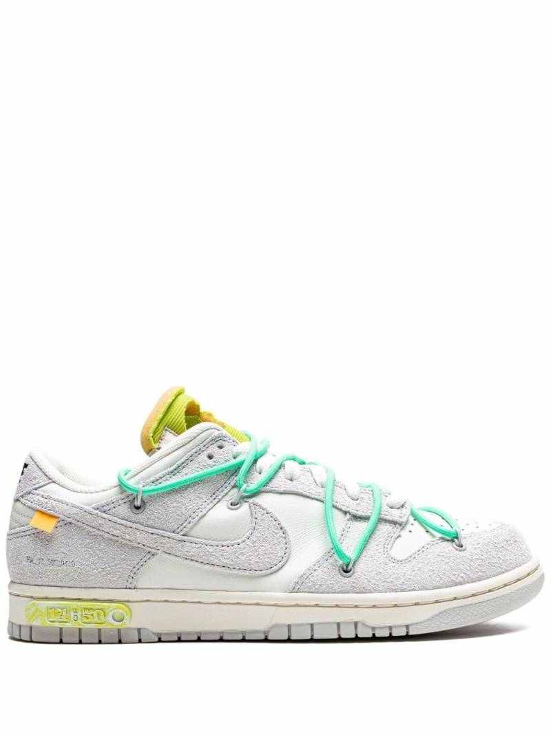 Nike X Off-White Dunk Low "Lot 14" sneakers von Nike X Off-White