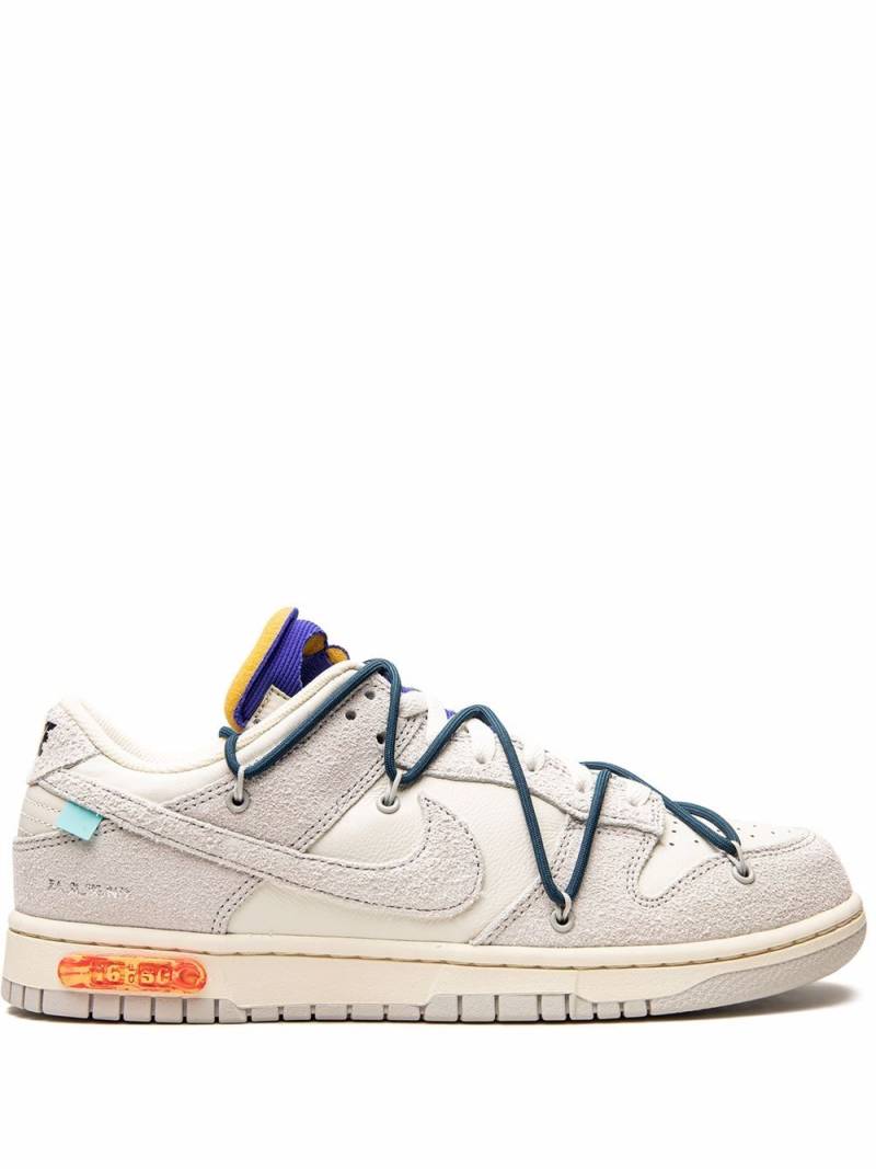 Nike X Off-White Dunk Low "Lot 16" sneakers - Neutrals von Nike X Off-White