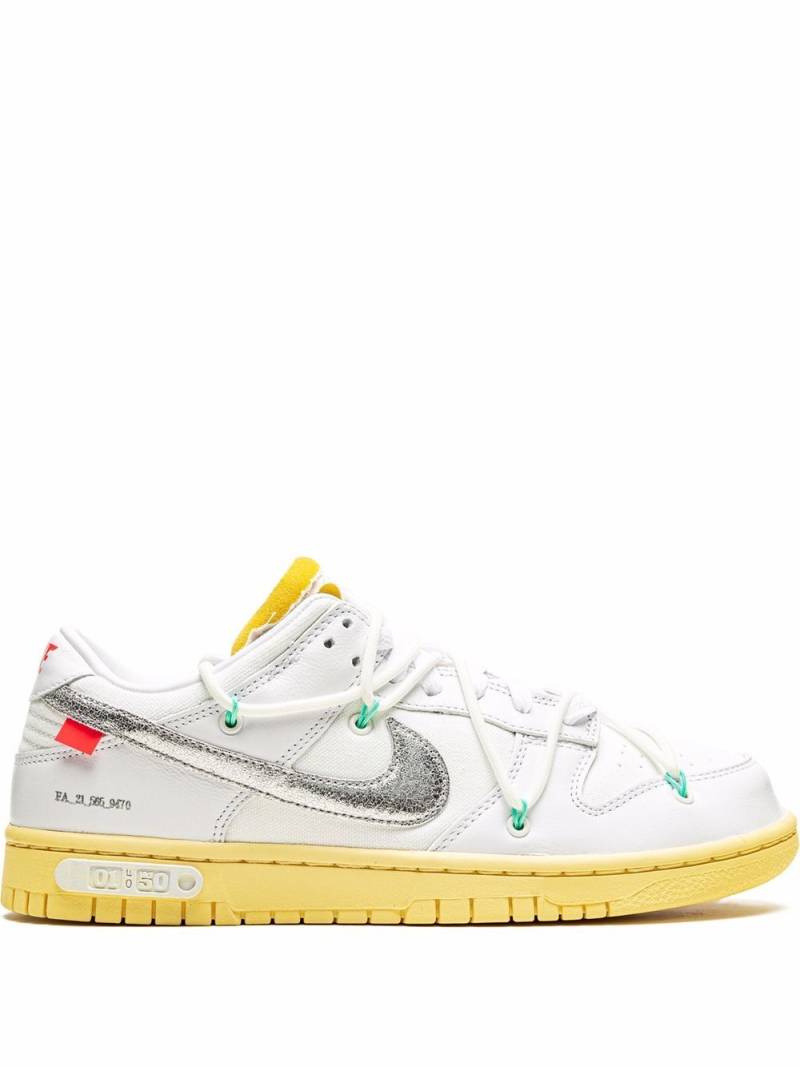 Nike X Off-White Dunk Low "Lot 01" sneakers von Nike X Off-White