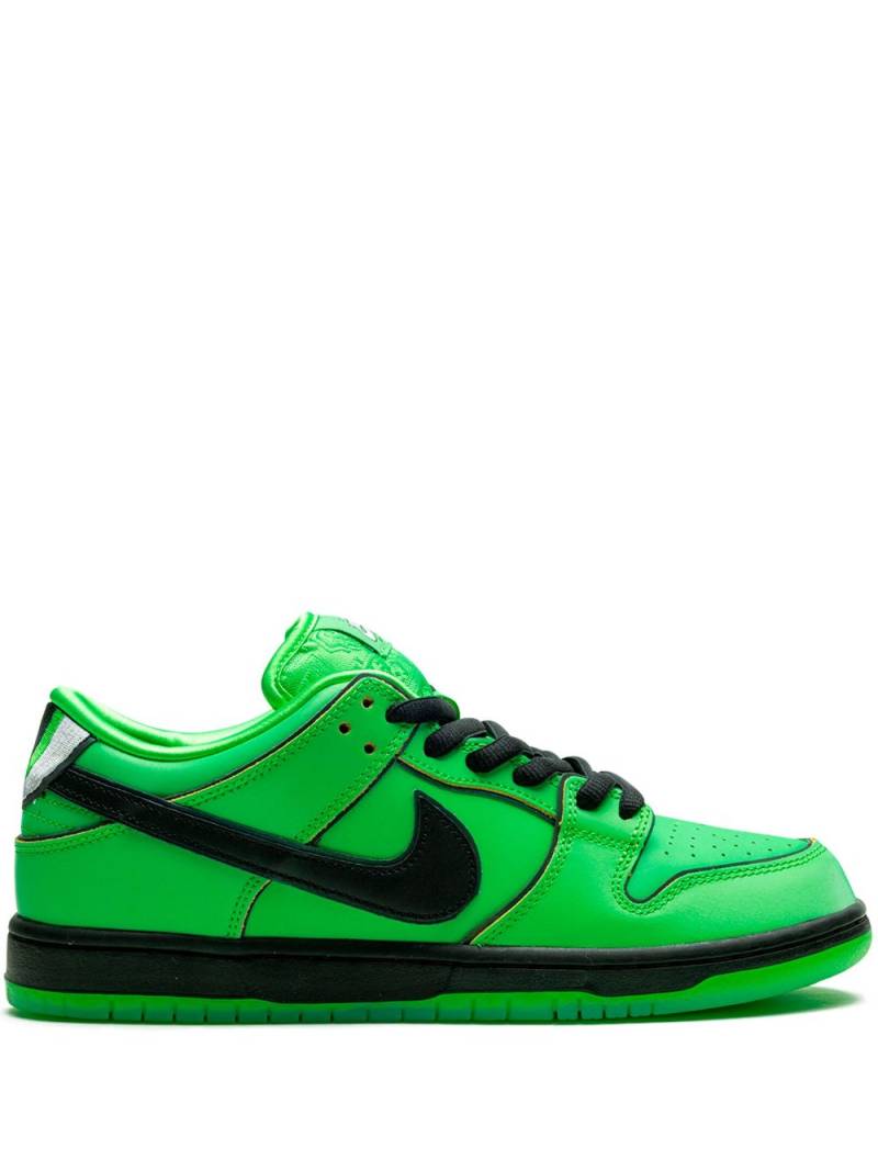 Nike x Powerpuff Girls SB Dunk "Buttercup" sneakers - Green von Nike