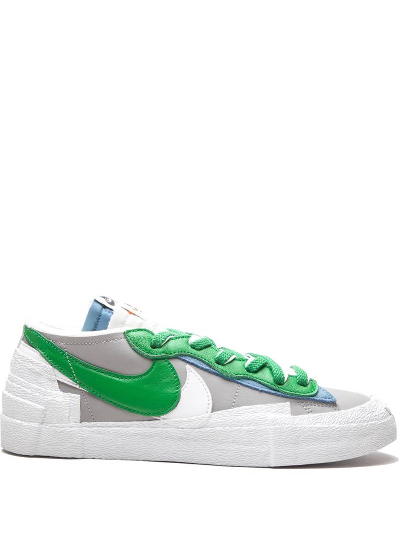 Nike x sacai Blazer Low "Classic Green" sneakers von Nike