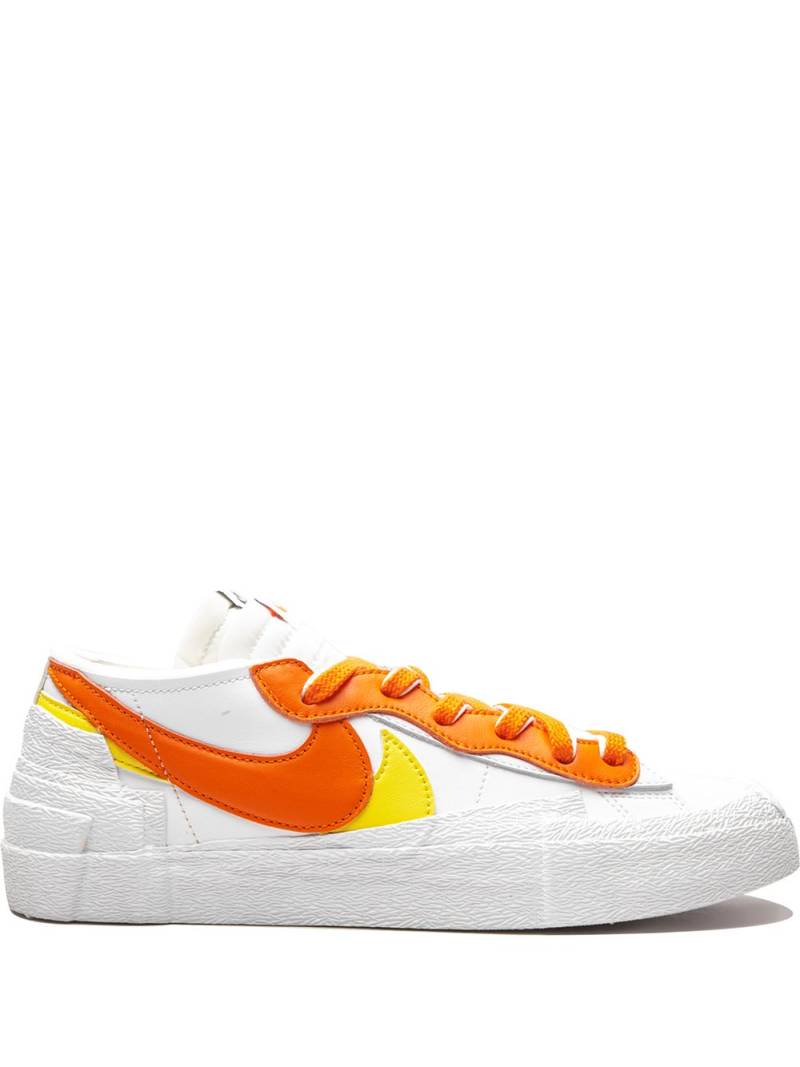 Nike x sacai Blazer Low "Magma Orange" sneakers von Nike