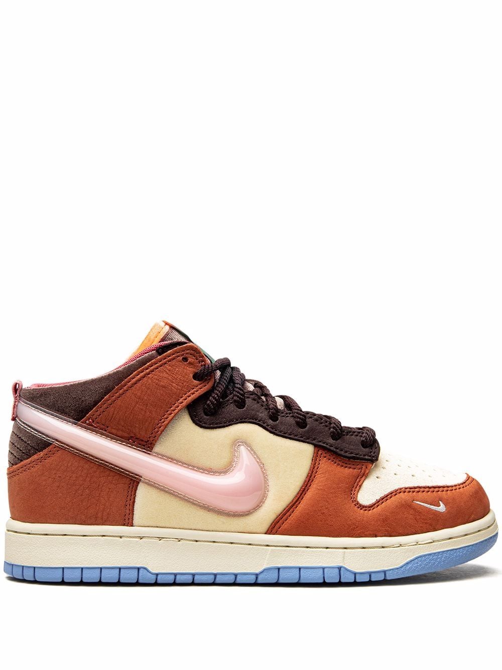 Nike x Social Status Dunk Mid "Chocolate Milk" sneakers - Neutrals von Nike