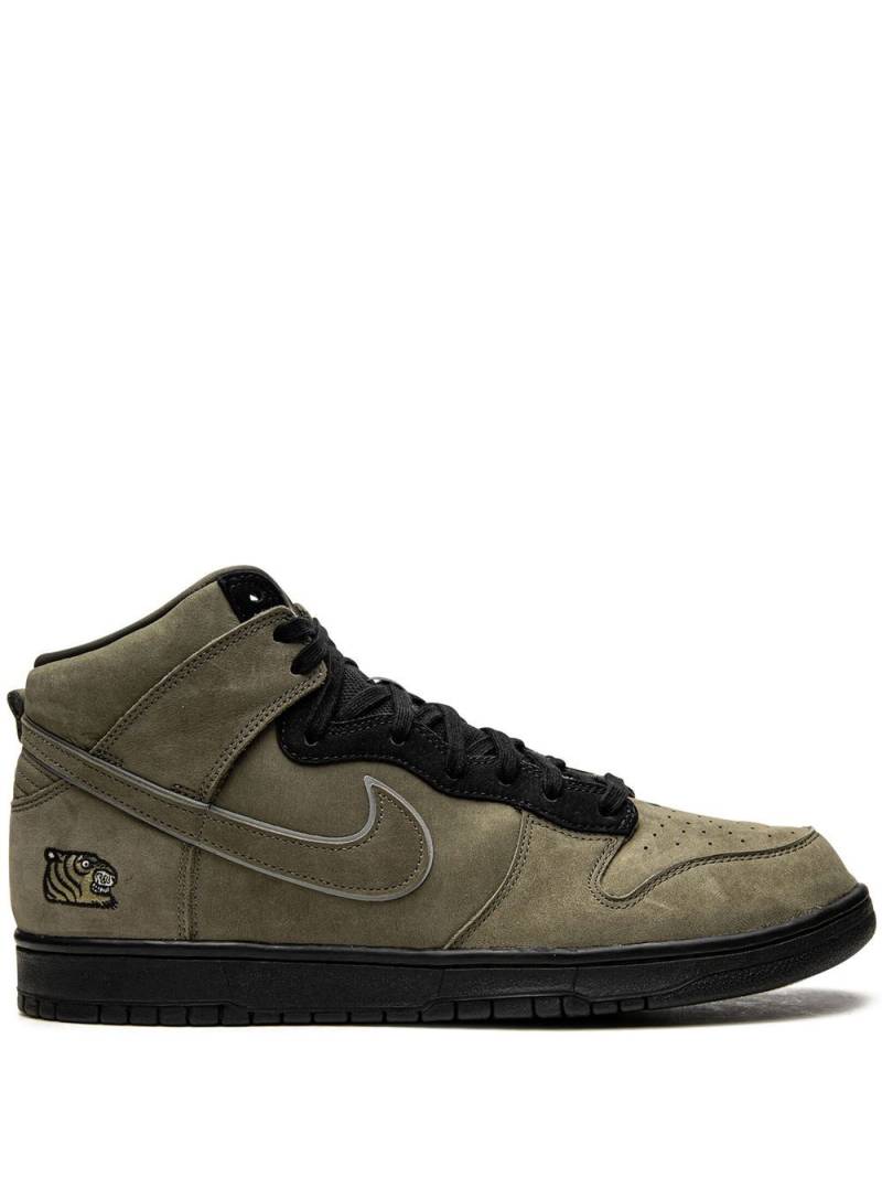 Nike SB Dunk High "Soulgoods" sneakers - Green von Nike