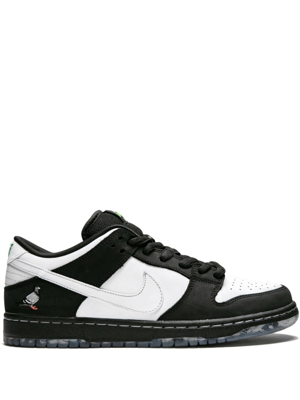 Nike SB Dunk Low Pro OG QS "Panda Pigeon" sneakers - Black von Nike