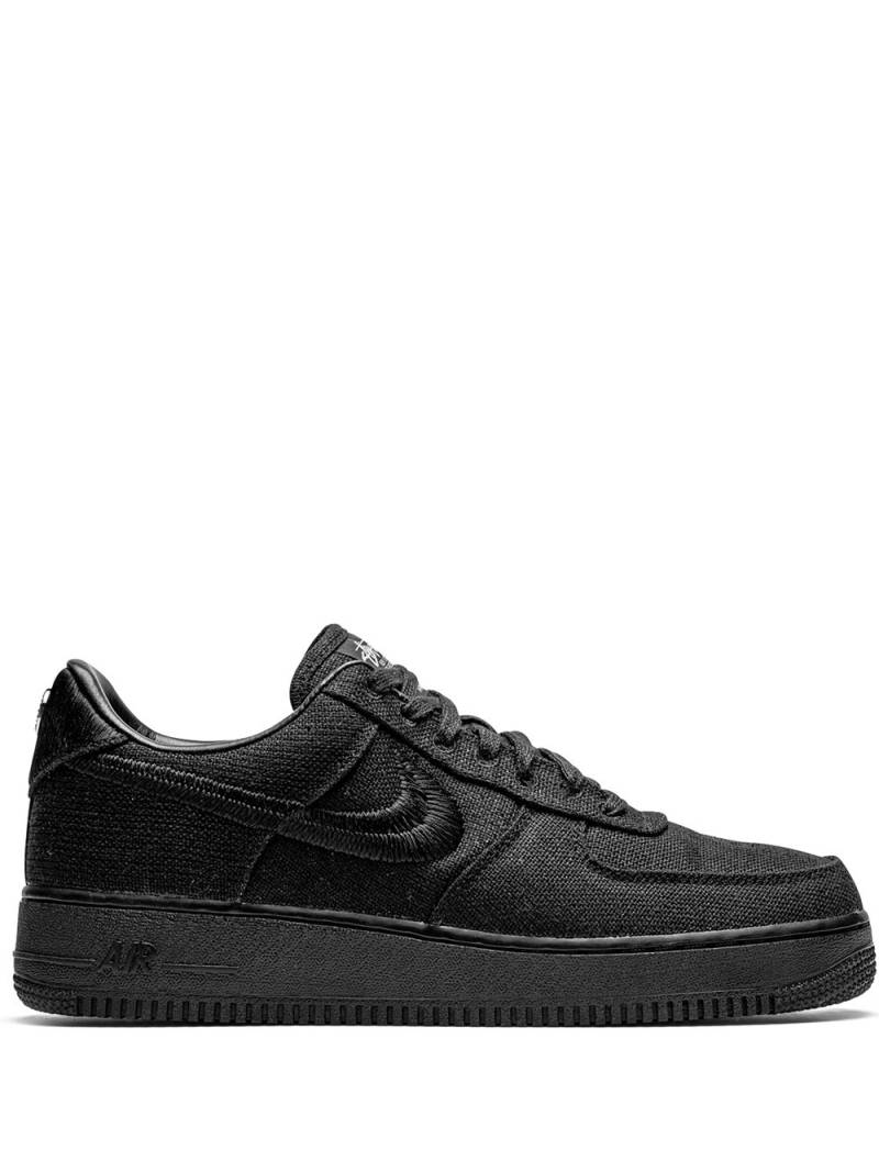 Nike x Stüssy Air Force 1 Low "Black" sneakers von Nike