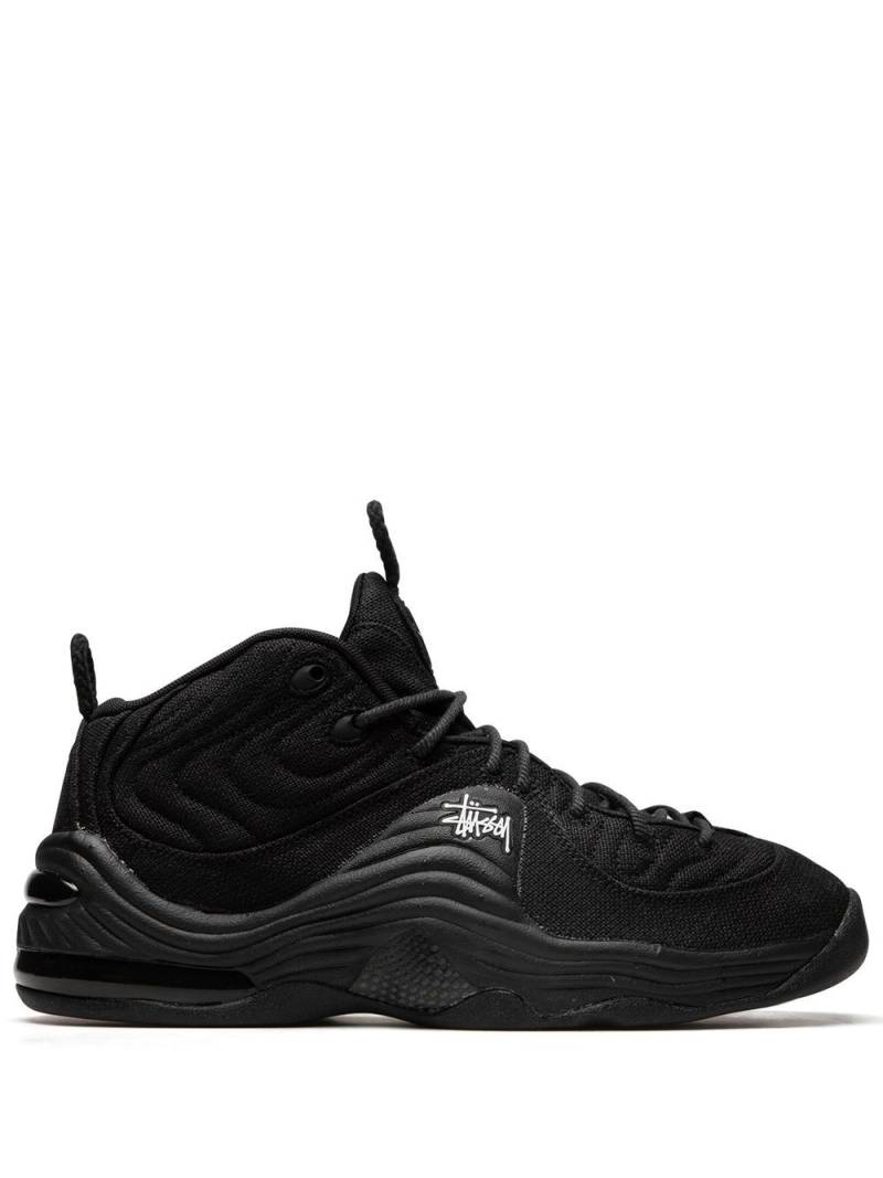 Nike x Stüssy Air Penny 2 "Triple Black" sneakers von Nike