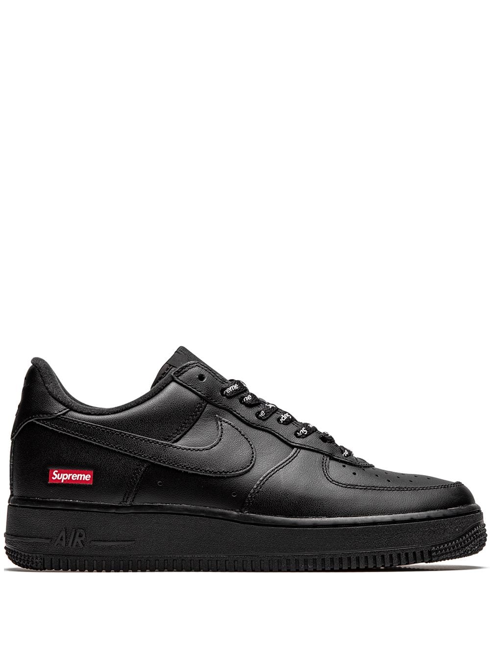 Nike x Supreme Air Force 1 Low "Mini Box Logo Black" sneakers von Nike