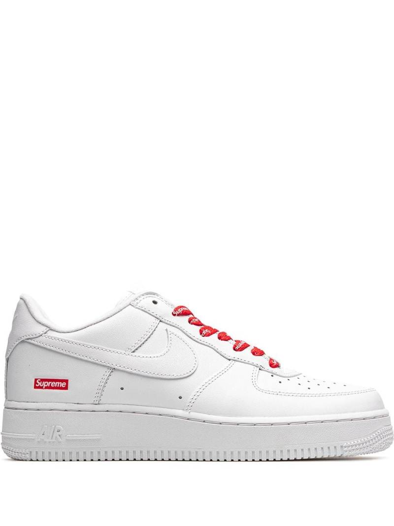 Nike x Supreme Air Force 1 Low "Mini Box Logo White" sneakers von Nike