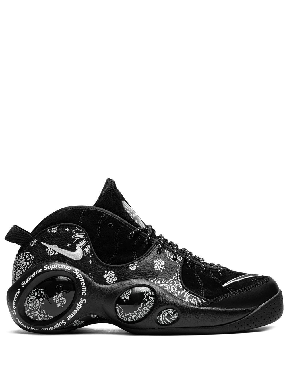 Nike x Supreme Air Zoom Flight 95 "Black" sneakers von Nike