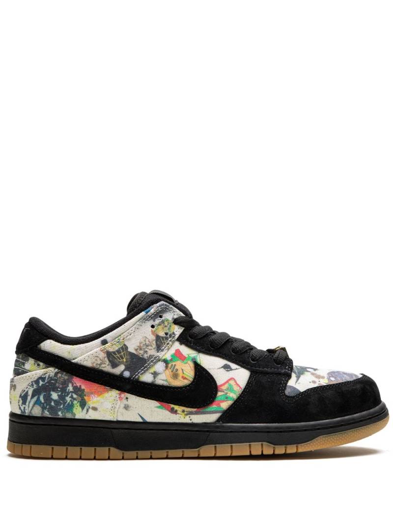 Nike x Supreme SB Dunk Low "Rammellzee" sneakers - Black von Nike