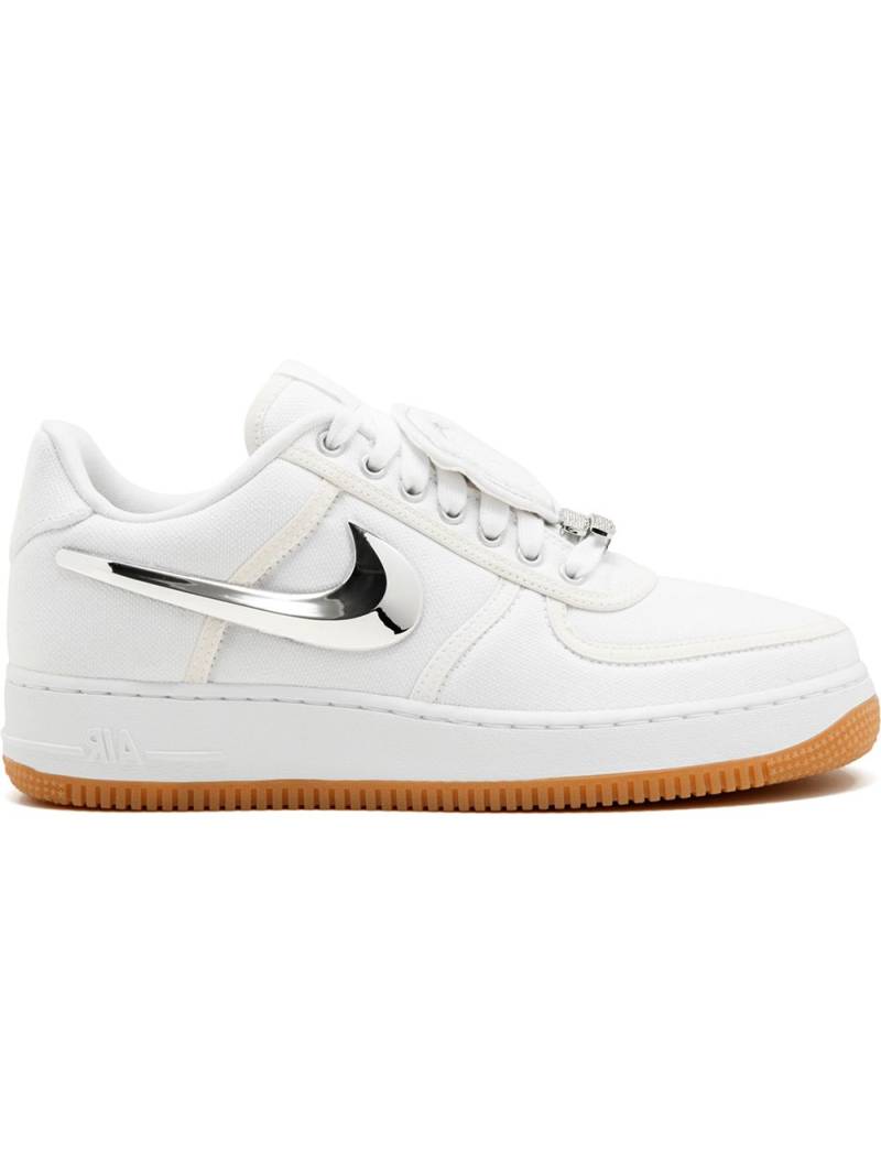 Nike x Travis Scott Air Force 1 Low "White" sneakers von Nike