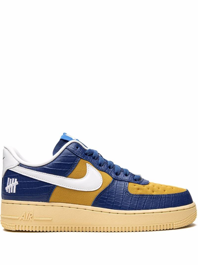 Nike x Undefeated Air Force 1 Low "Blue Croc" sneakers von Nike