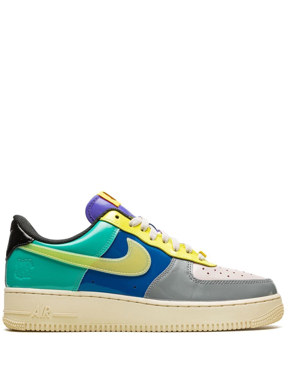 Nike x Undefeated Air Force 1 Low "Multi Patent" sneakers - Grey von Nike