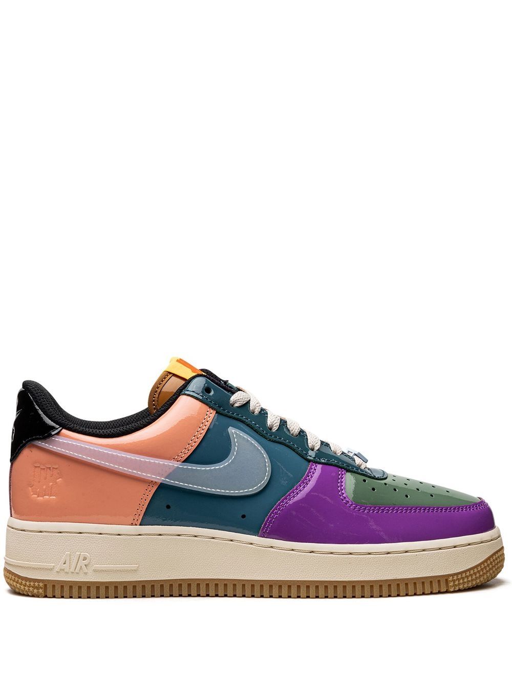 Nike x Undefeated Air Force 1 Low "Multi-Patent" sneakers - Purple von Nike