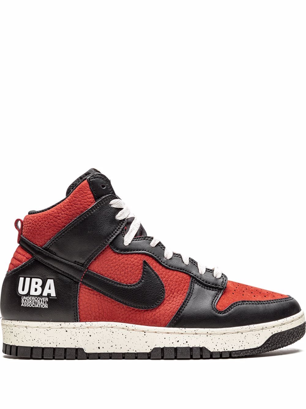 Nike x Undercover Dunk High 1985 "Uba" sneakers - Black von Nike