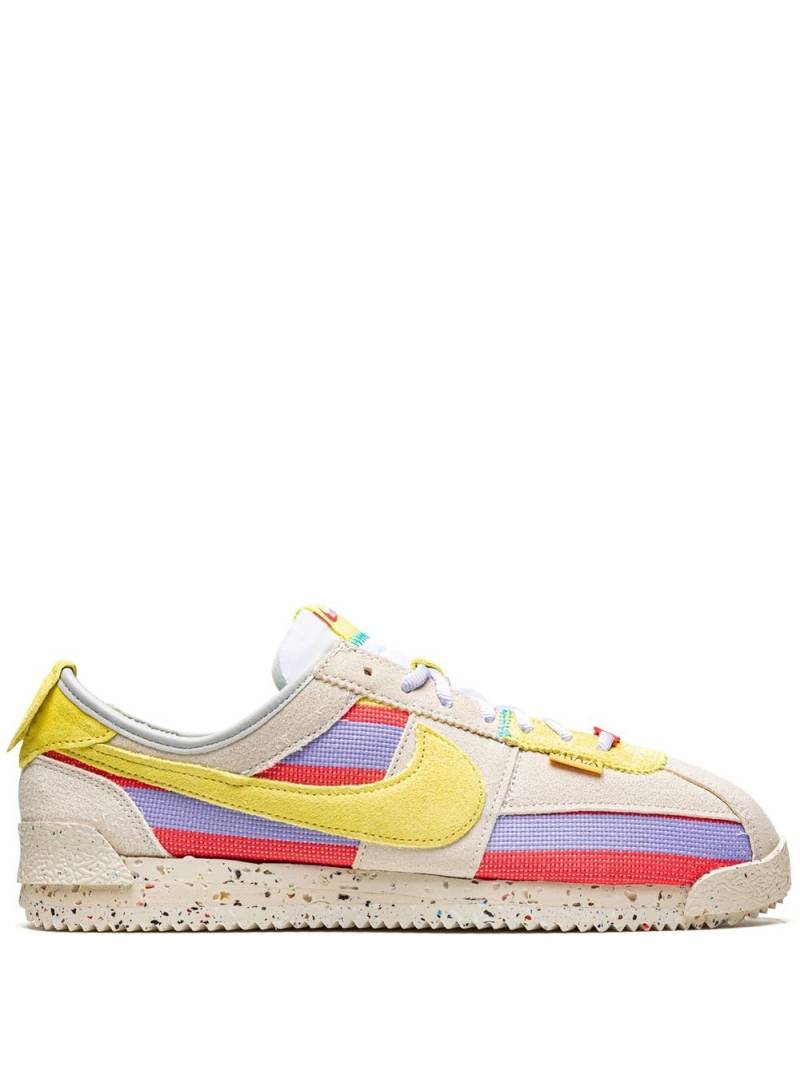 Nike x Union Cortez "Lemon Frost" sneakers - Neutrals von Nike