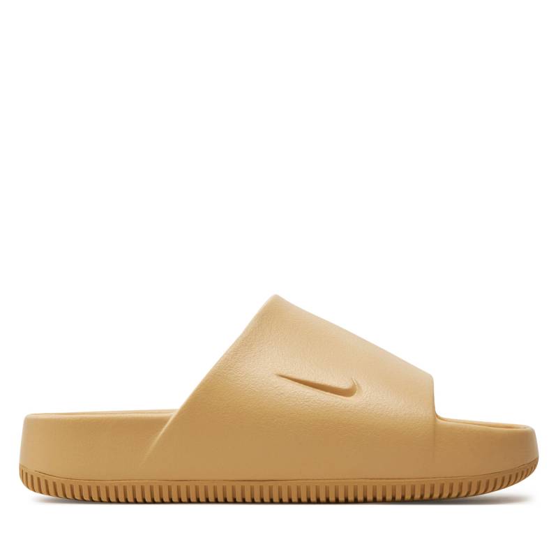 Pantoletten Nike Calm Slide DX4816 200 Beige von Nike