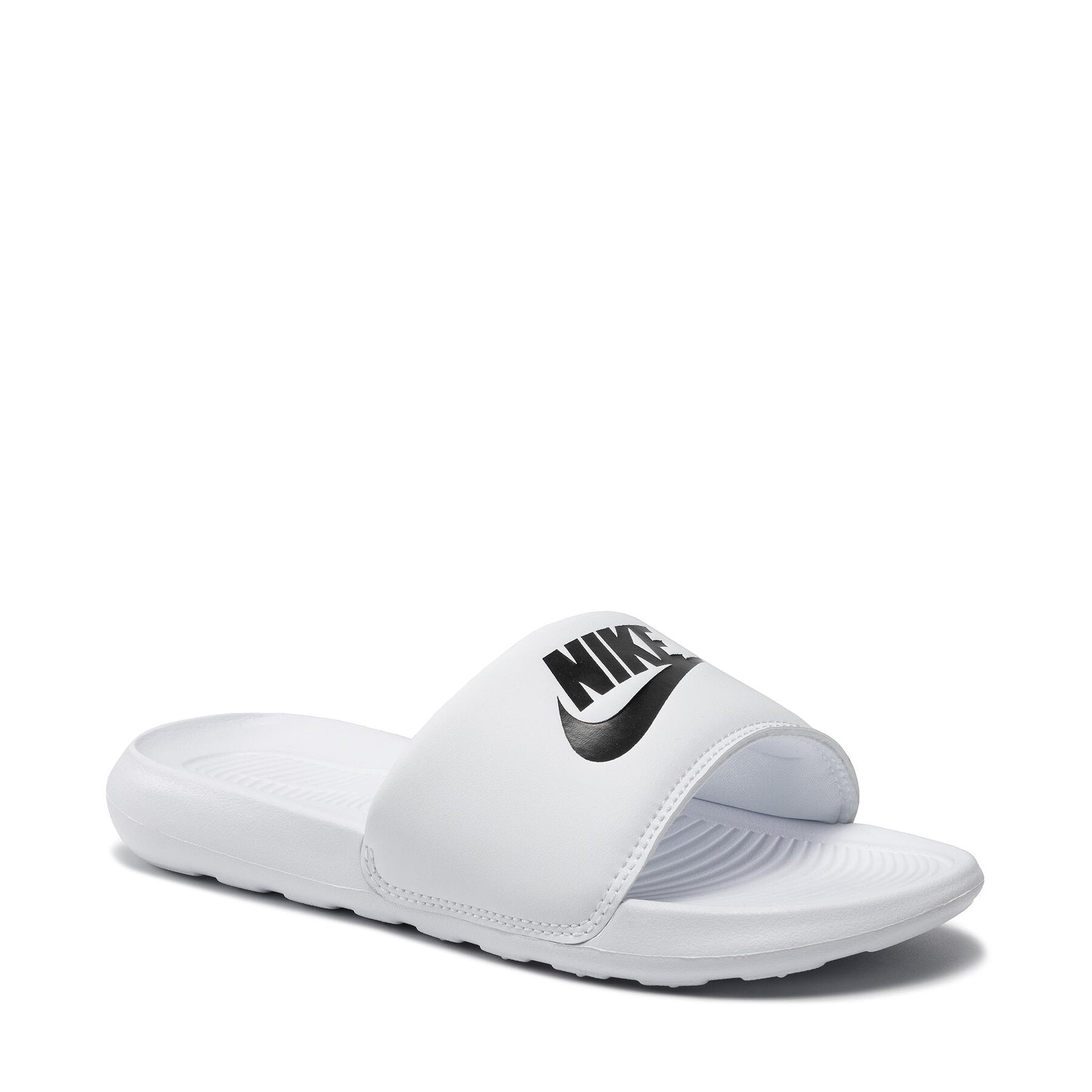 Pantoletten Nike Victori One Slide CN9677 100 Weiß von Nike