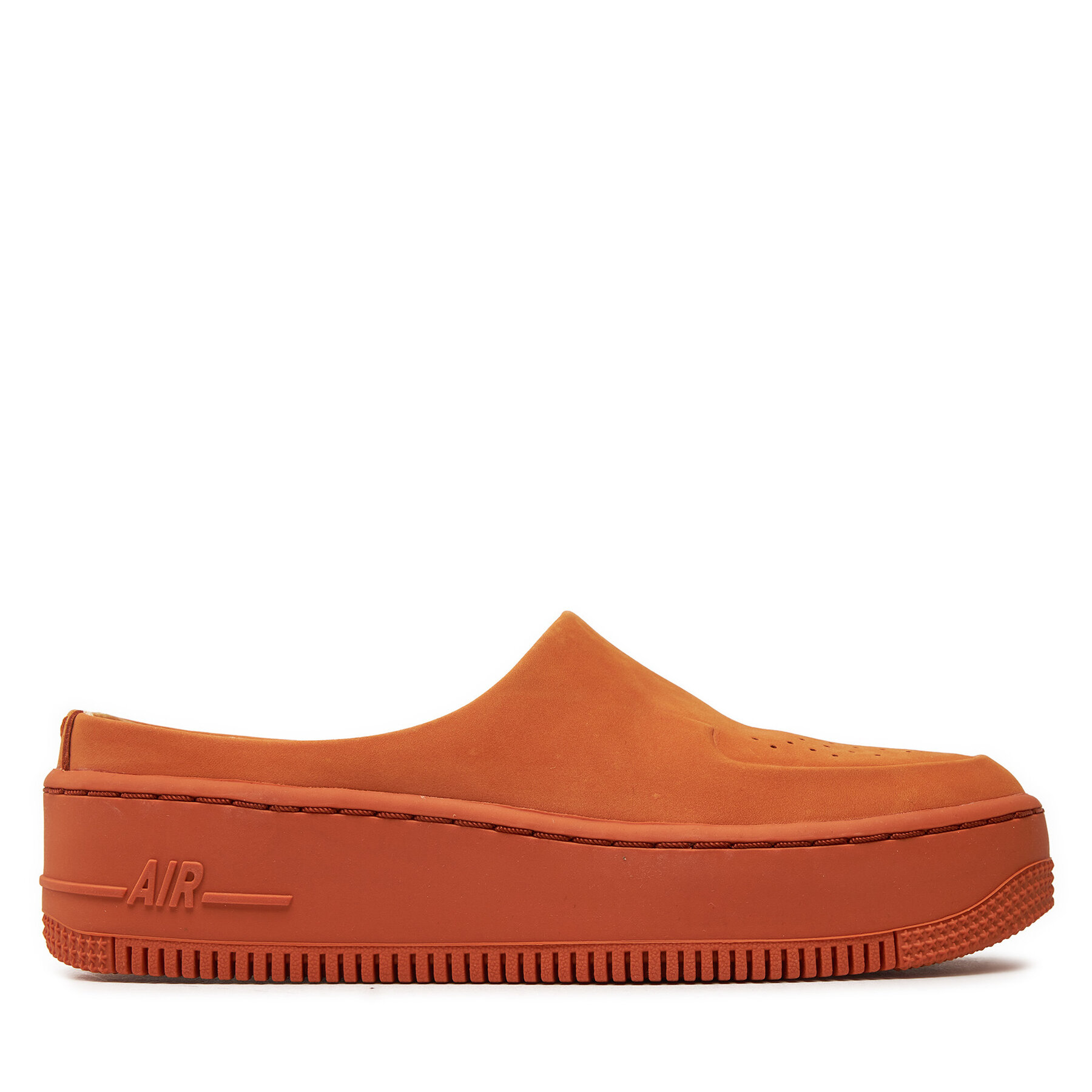 Pantoletten Nike W AF1 Lover Xx AO1523 800 Orange von Nike