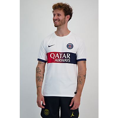 Paris Saint-Germain Stadium Away Replica Herren Fussballtrikot 23/24 von Nike