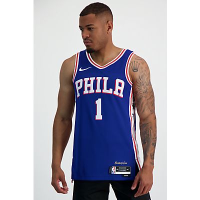 Philadelphia 76ers James Harden Herren Basketballtrikot von Nike