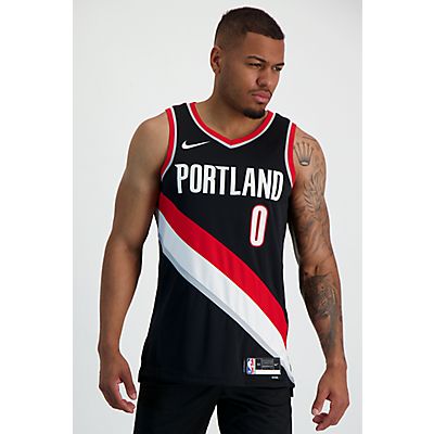 Portland Trail Blazers Icon Edition Damian Lillard Herren Basketballtrikot von Nike