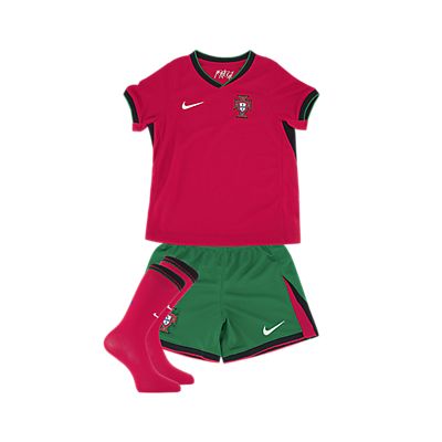 Portugal Home Replica Mini Kinder Fussballset EM 2024 von Nike