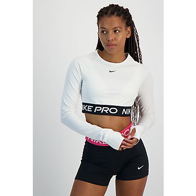 Pro 365 Dri-FIT Crop Damen Longsleeve von Nike