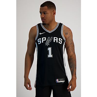 San Antonio Spurs Icon Edition Victor Wembanyama Herren Basketballtrikot von Nike